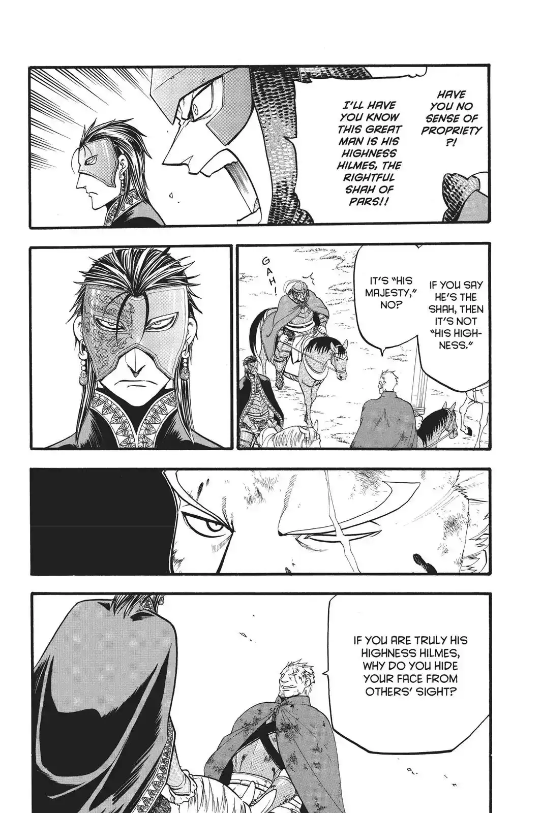 Arslan Senki (ARAKAWA Hiromu) Chapter 58 17